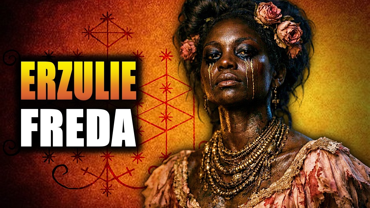 Who is ERZULIE FREDA - The Lwa who cries tears of gold and sadness in Haitian Vodou?