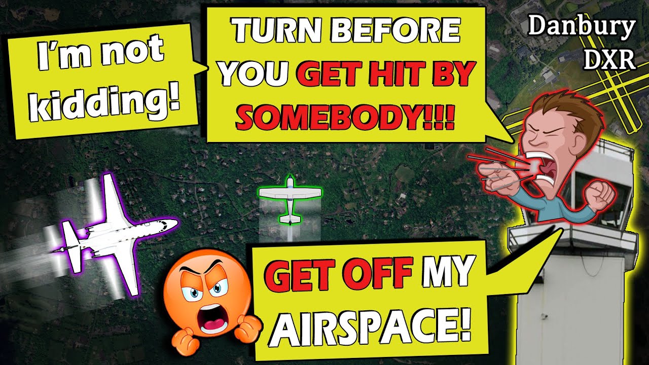 Super Angry Controller YELLING AT PILOTS!! | Is this Safe At All?