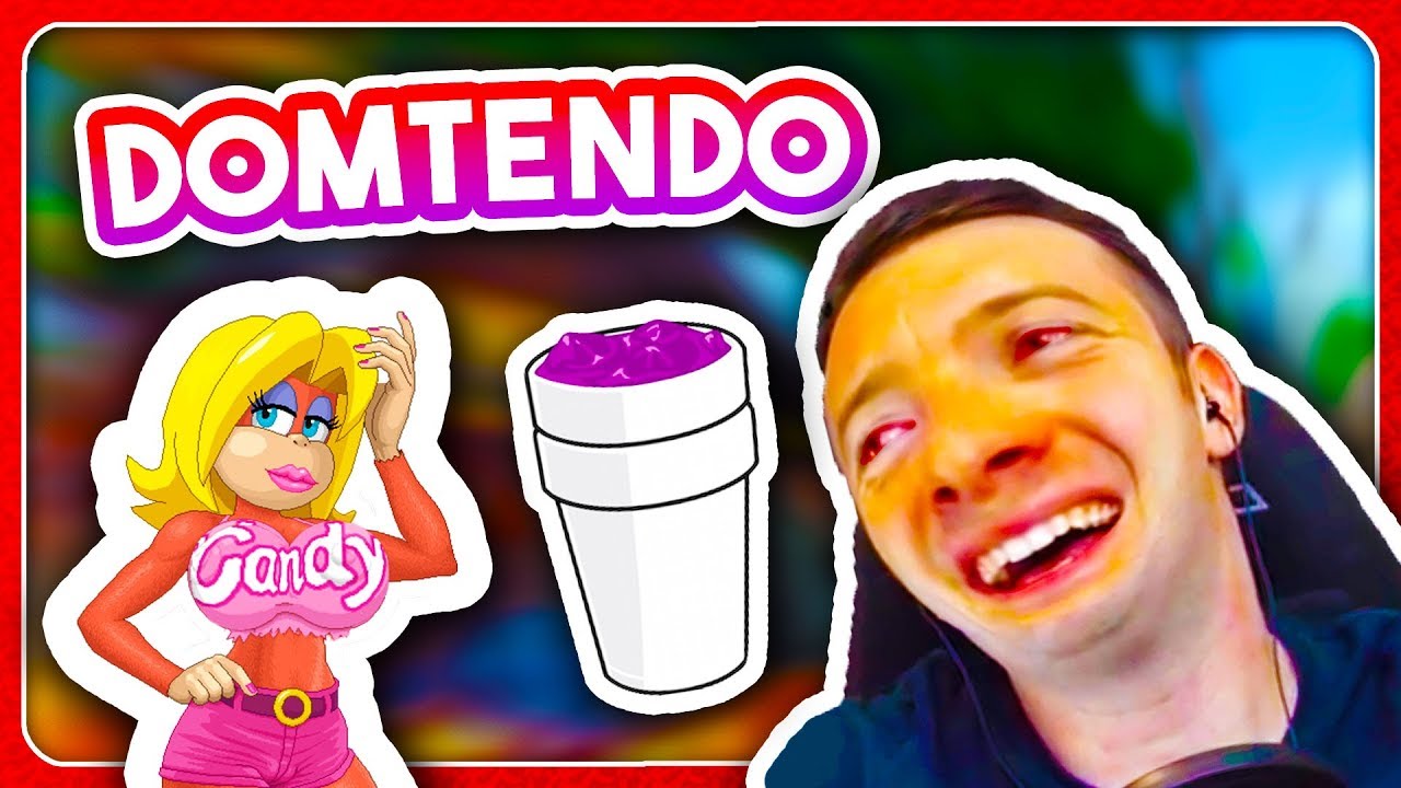 Domtendo mischt das Lean scurr scurr