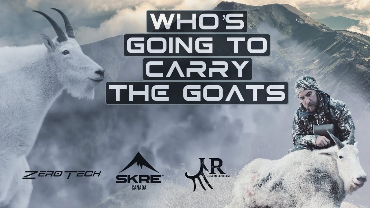 Hunting Mountain Goats In British Columbia  