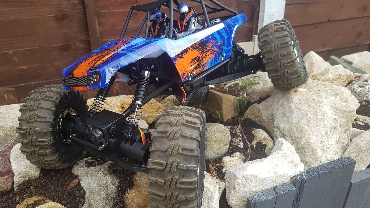 FTX Ravine: Free tyre modification.