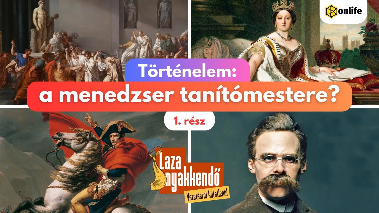 Történelem: a menedzser tanítómestere? (1. rész) │ Laza nyakkendő #5