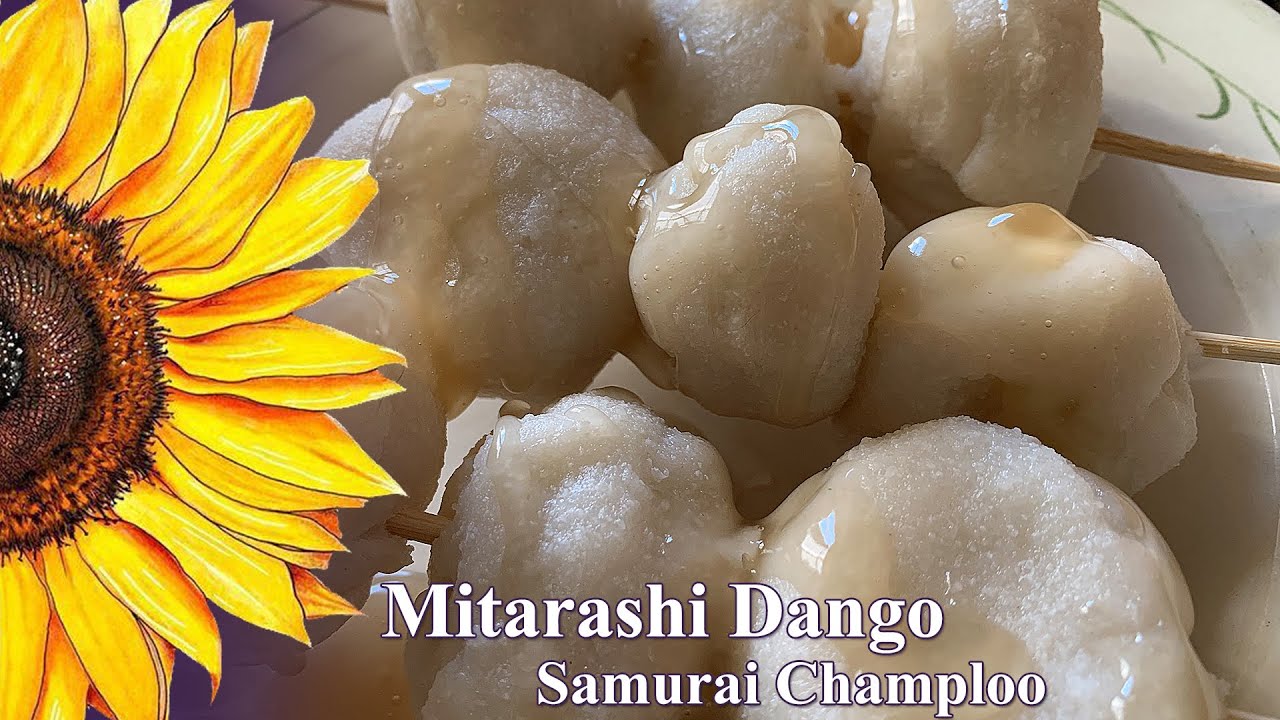 Mitarashi Dango - Samurai Champloo - Bake Anime