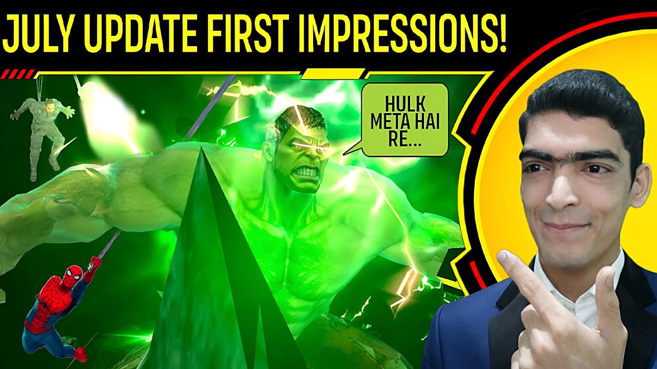 Brand New Update First Impressions 👀 Meta is Returns! | Marvel Future Fight 