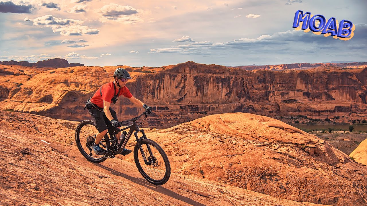 Slick Rock | Is this Iconic MTB Trail really a Black Trail? | Mountain Biking Slick Rock | Moab, UT