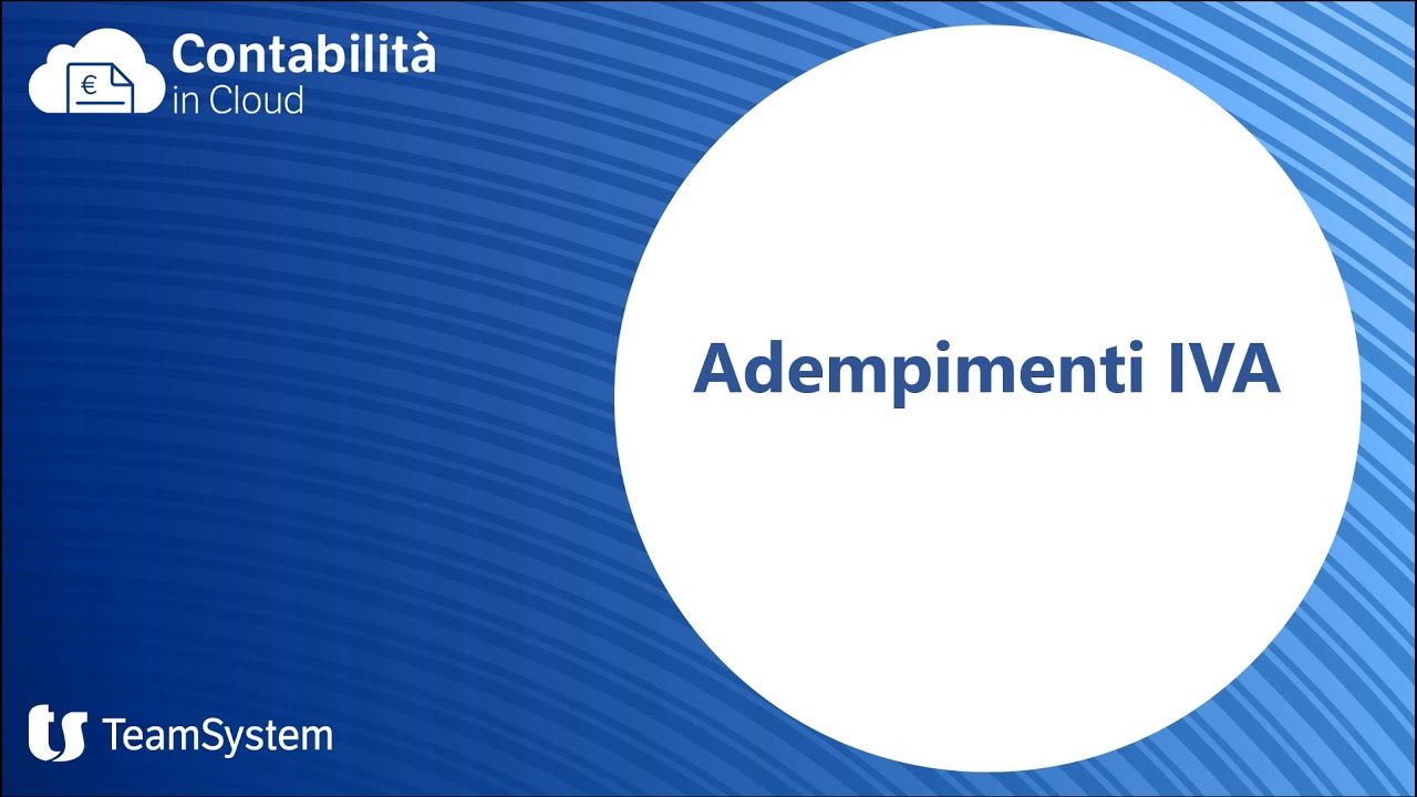Adempimenti IVA