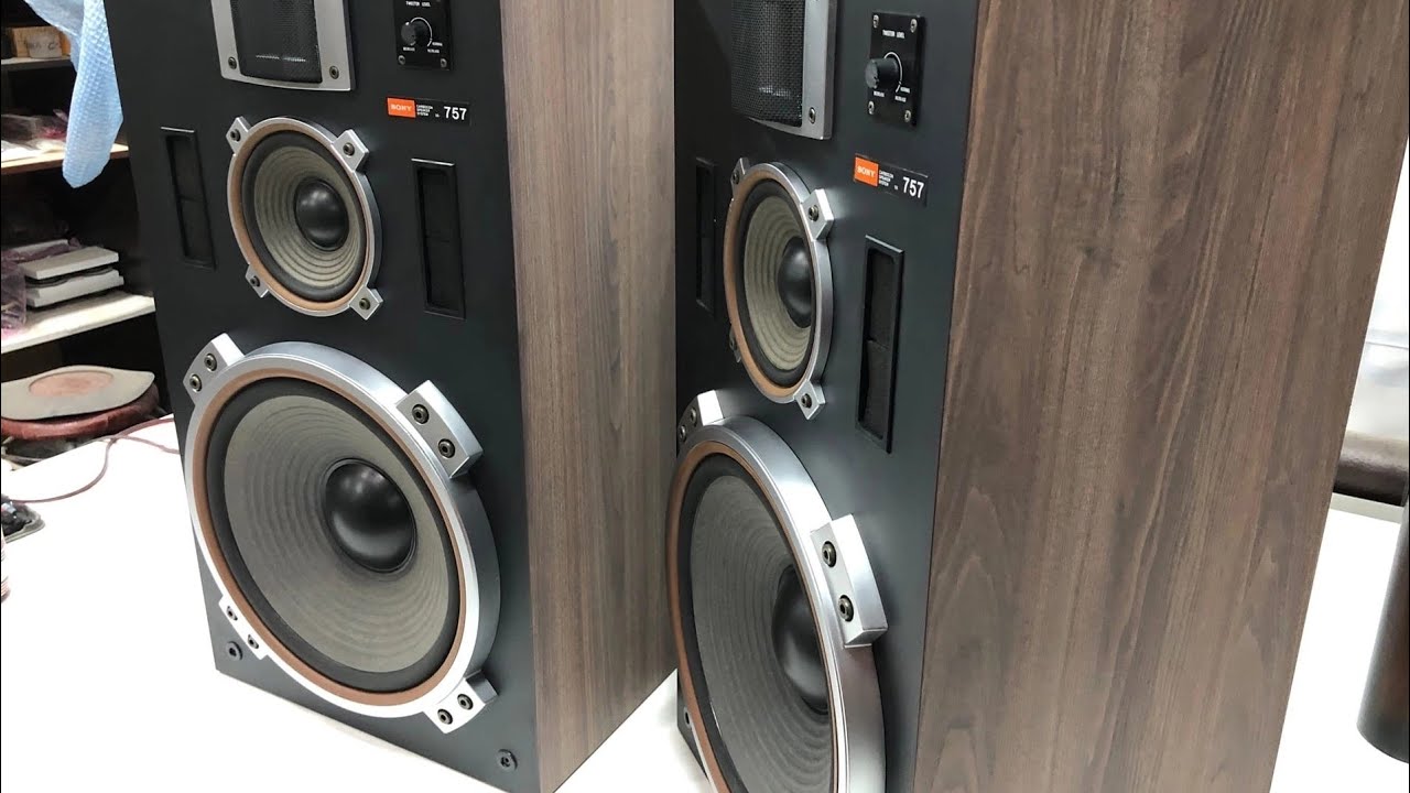 Sony ss-757