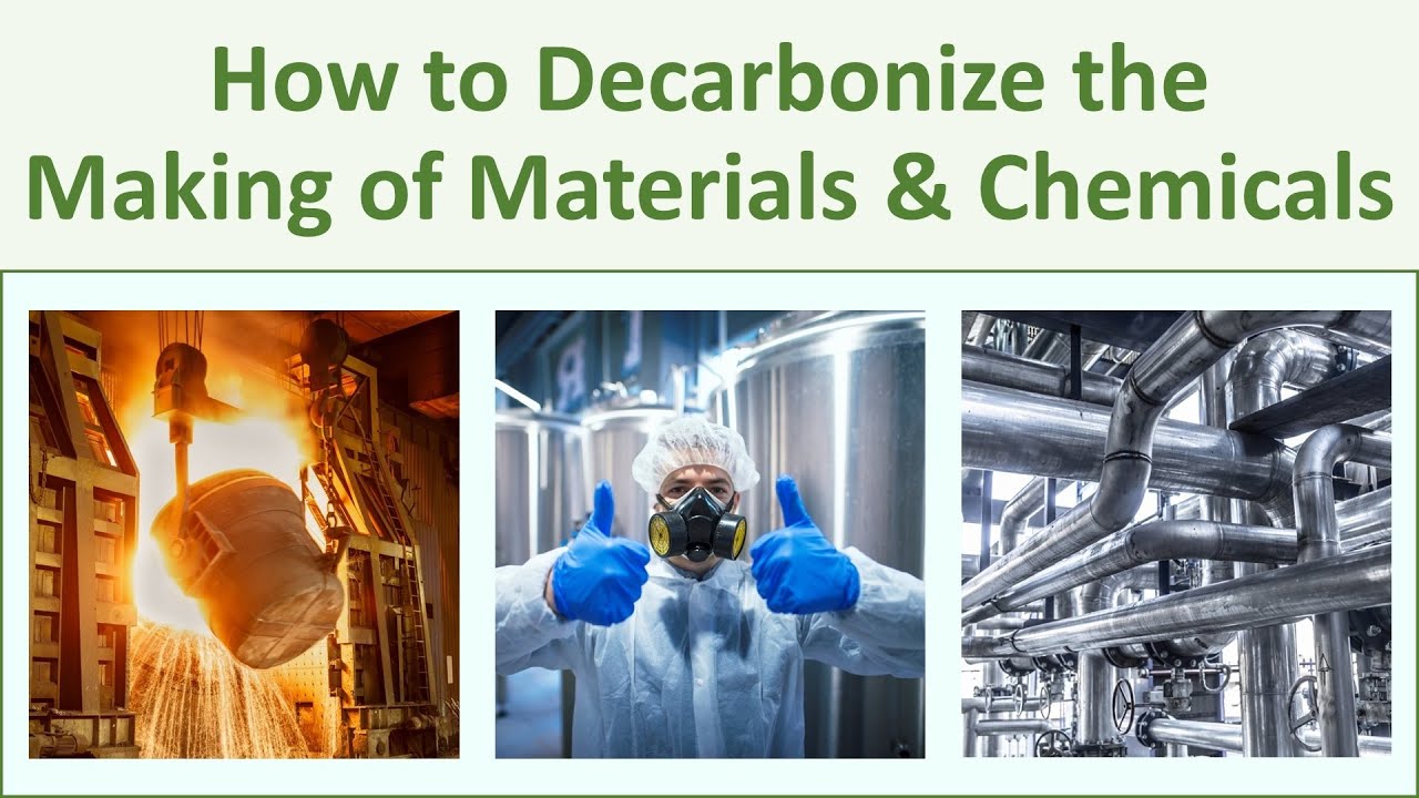 The Climate Solution, Materials & Chemicals, CS10