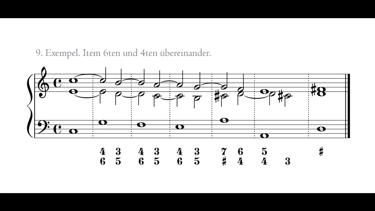 Basso Continuo (historische &Uuml;bungen)