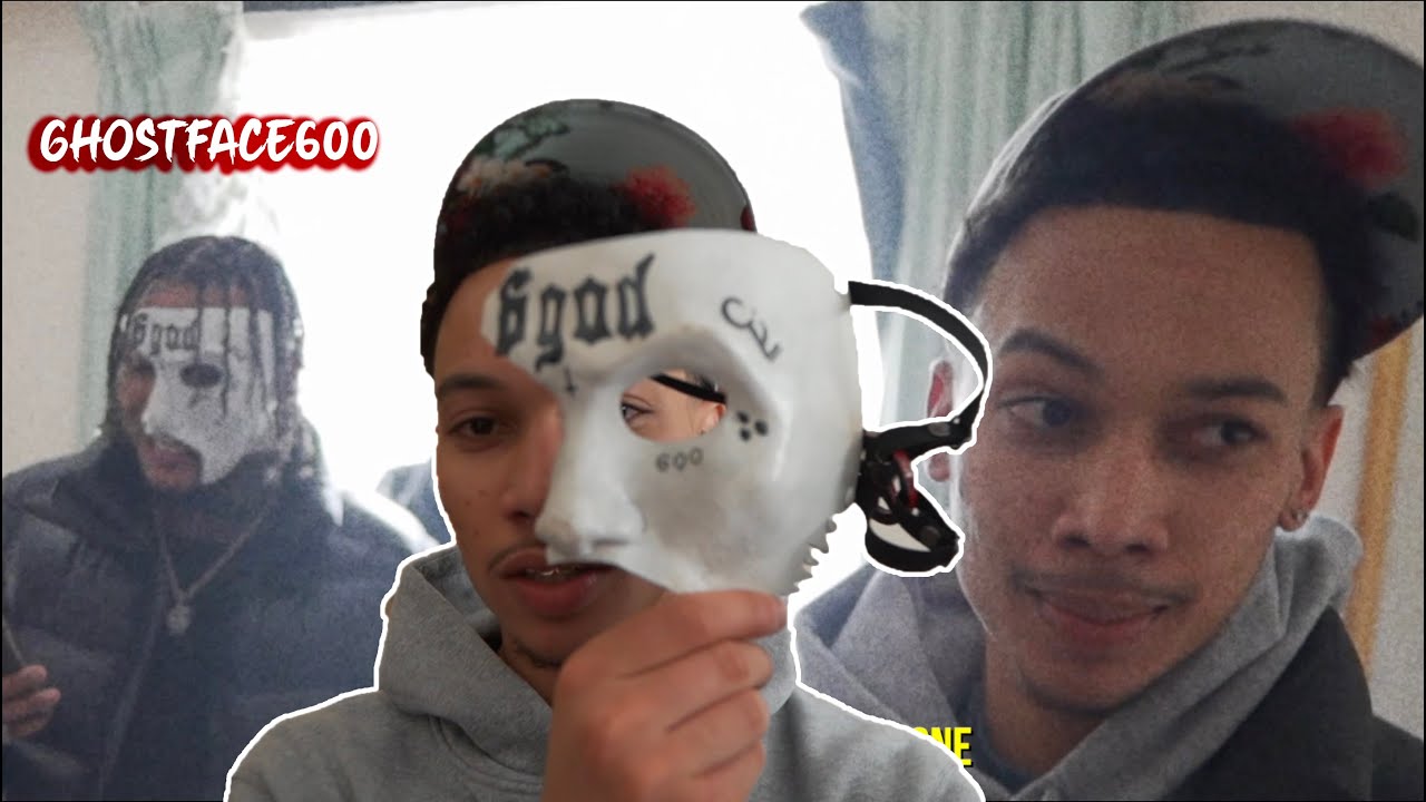 GHOSTFACE600 СНЯЛ МАСКУ | DARNELL VLOGS