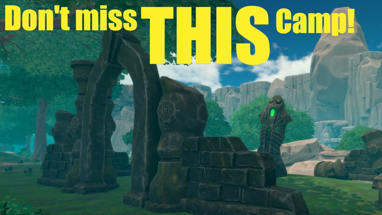 Farm This Now! The Undead Camp Everyone's Missing in Pantheon!