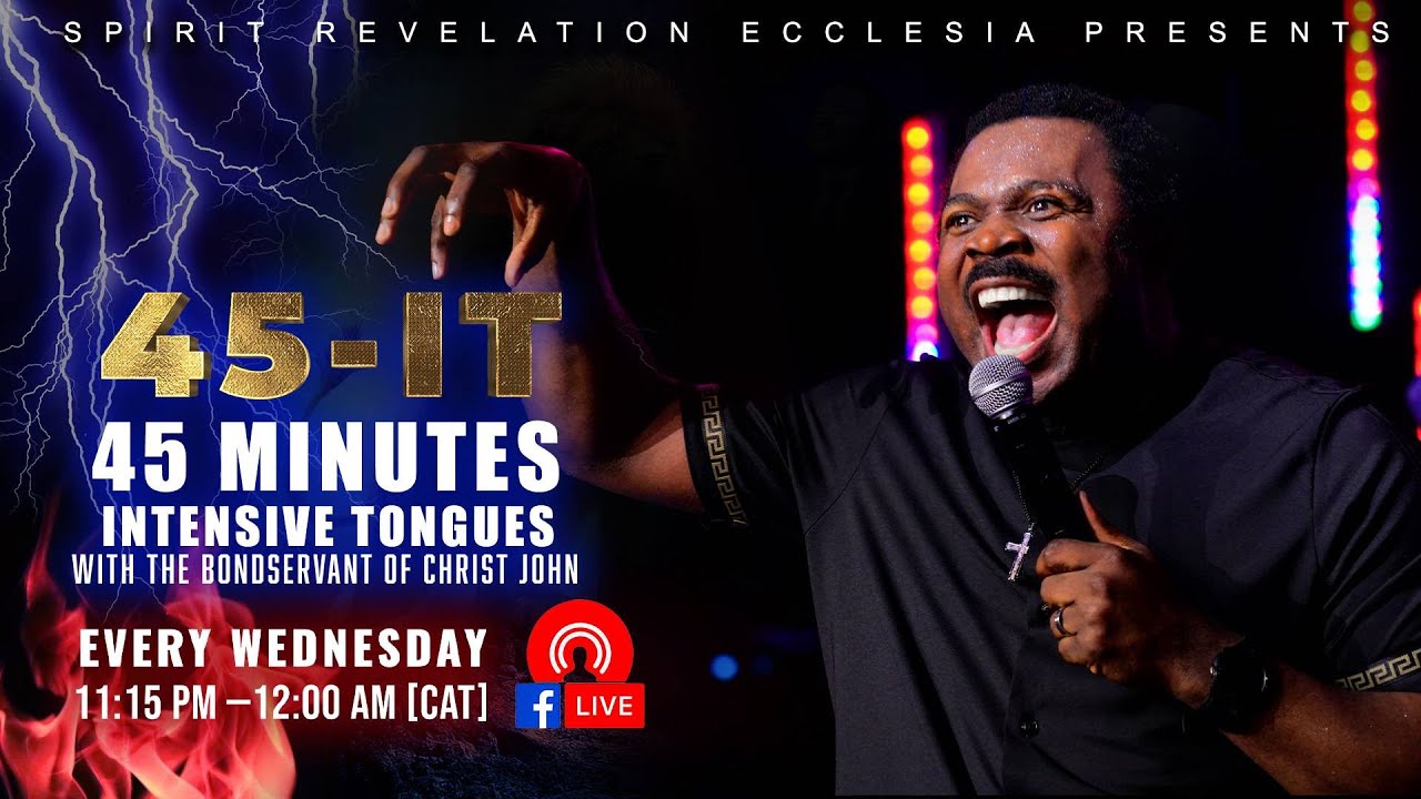 45 Minutes Intensive Tongues with The Bondservant of Christ John