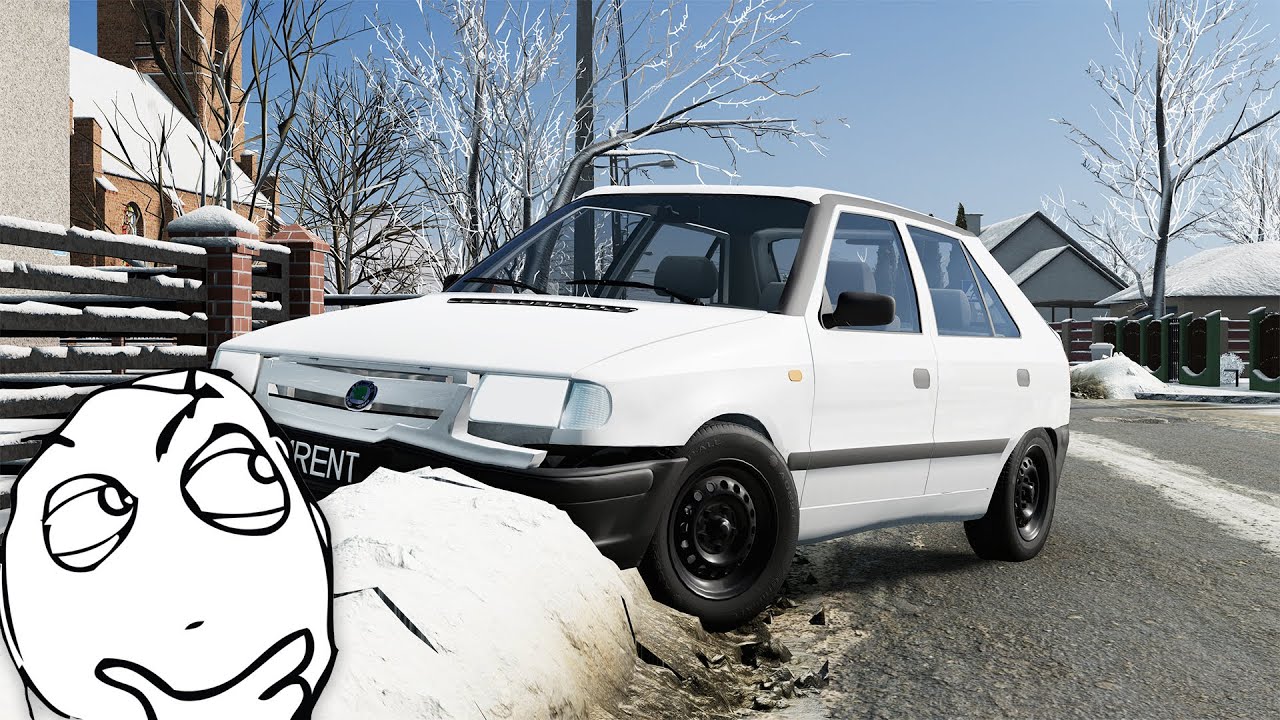 PECHOWA SKODA 😢