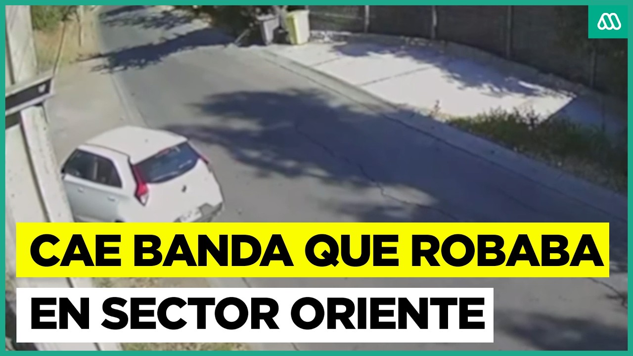 Detienen a autores de asalto a casa en Vitacura: Banda robaba en sector oriente de la capital