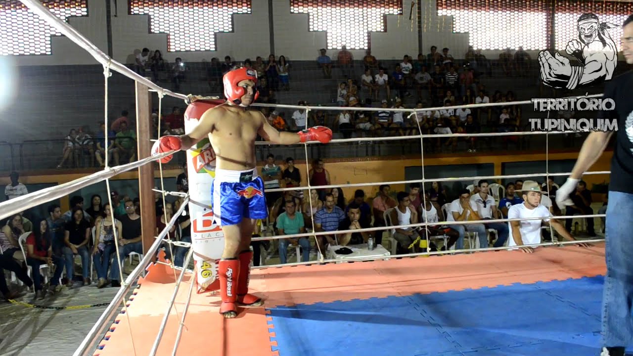 Pablo vs Lucas - II Desafio Muay Thai amador São Gotardo