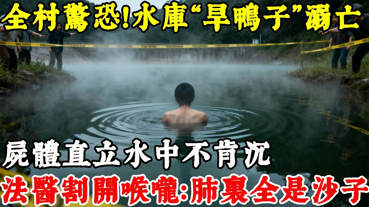 全村驚恐！ 水庫“旱鴨子”溺亡，屍體直立水中不肯沉，法醫割開喉嚨：肺裏全是沙子！#上了年紀該明白的事 #養老 #聰明老人 #長壽秘密 #晚年幸福