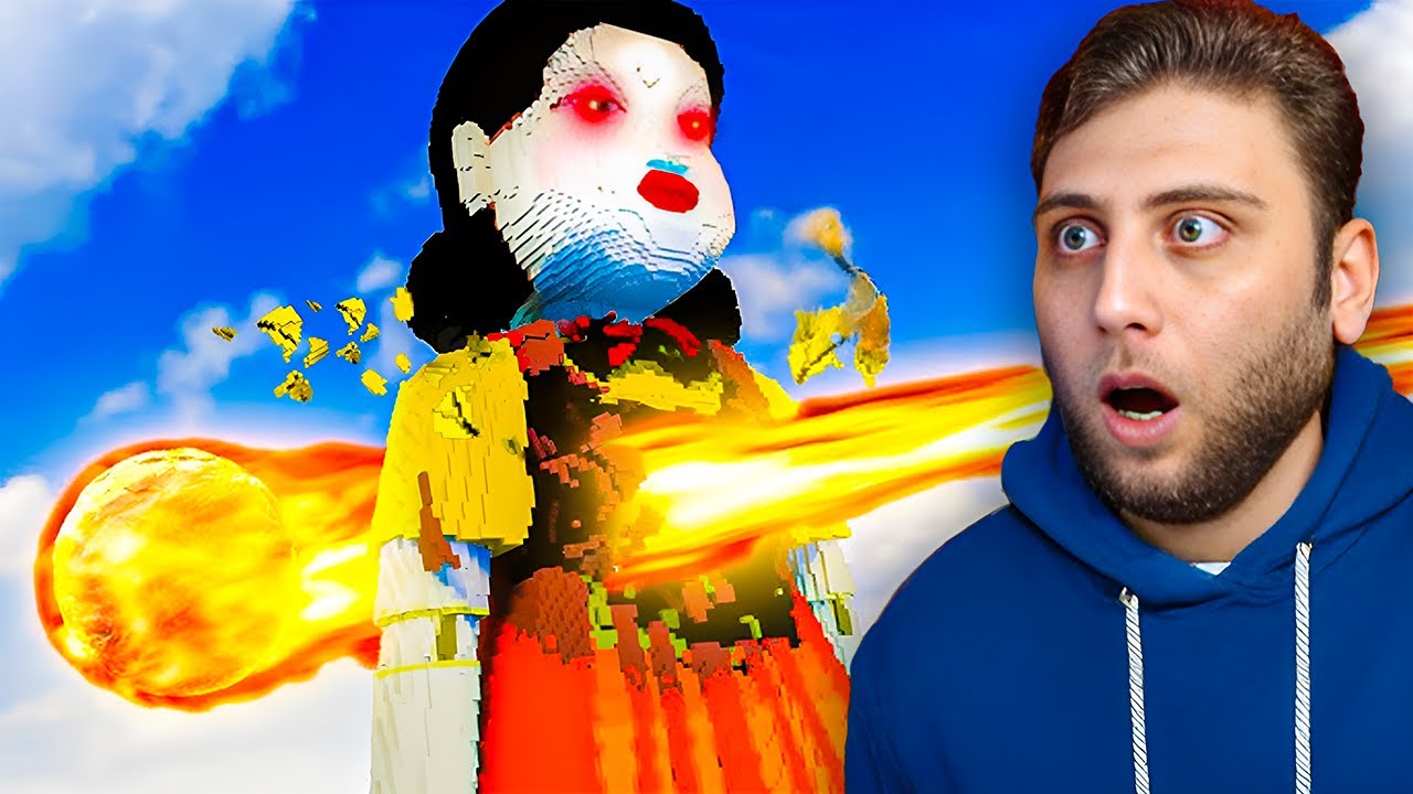 اقوي تحديات في لعبه الحبار🔥