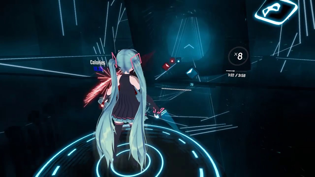 Garbz plays Beat Saber - Funk Overload