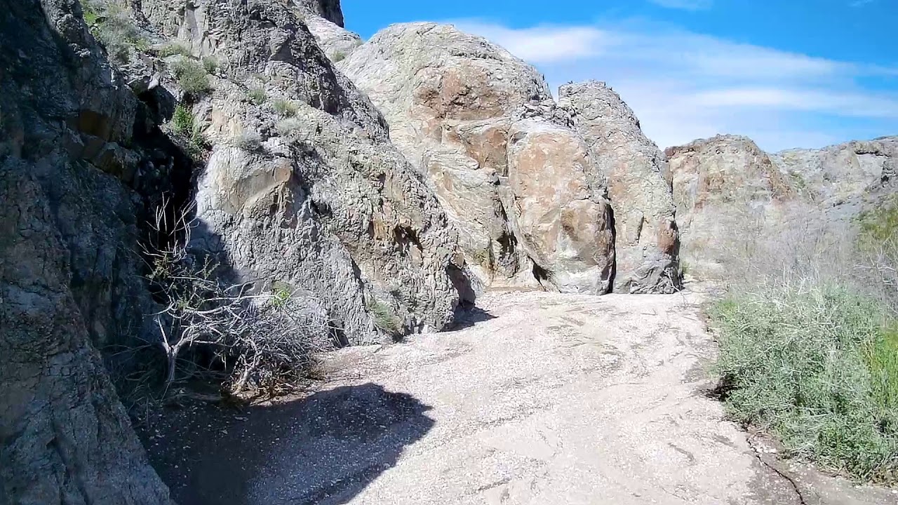 Small Stream Near Bullhead City, AZ