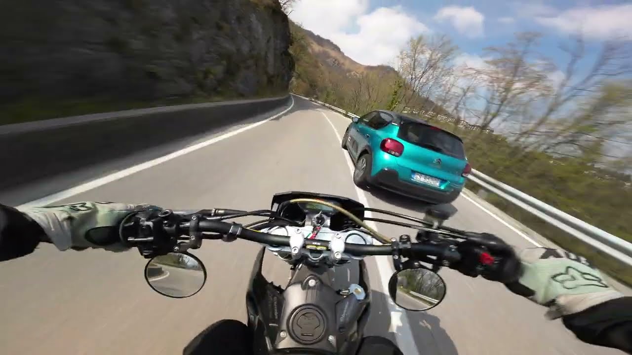 First ride of the season | Fantic XMF 125