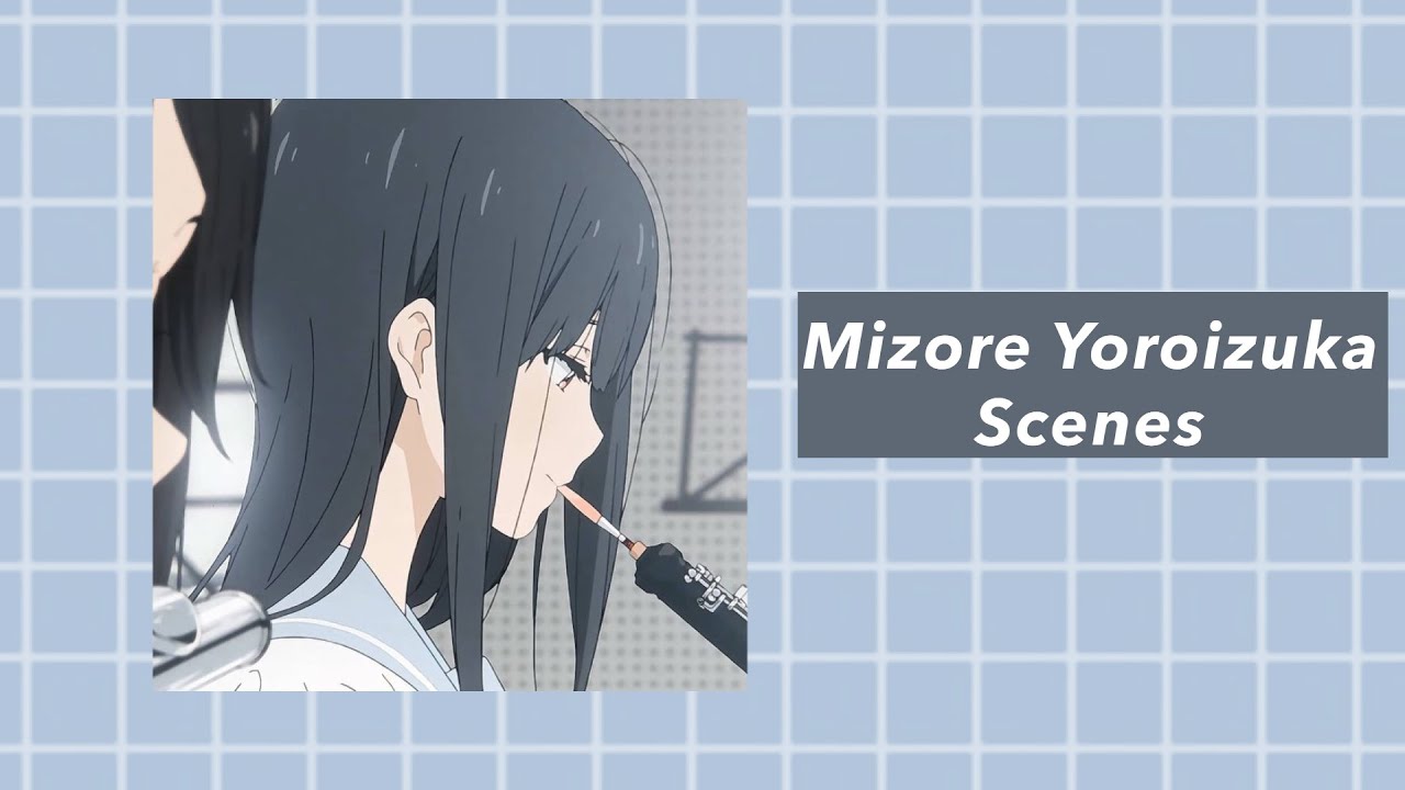 All Yoroizuka Mizore Raw Scenes || HD-1080p + google drive link!