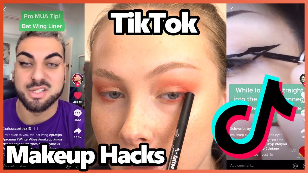 Trying Out TikTok Makeup Hacks!