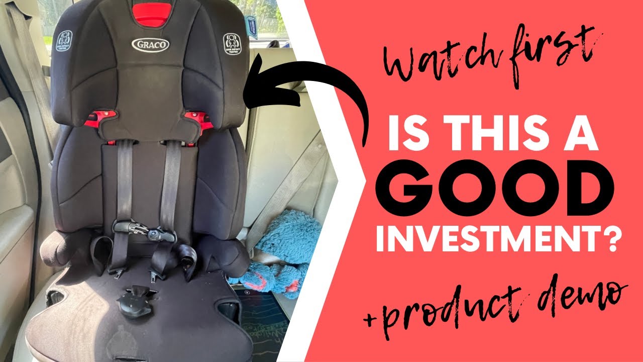 Amazon Finds - Graco Tranzitions 3-in-1 Harness Booster Car Seat - Mom of 2 Product Review