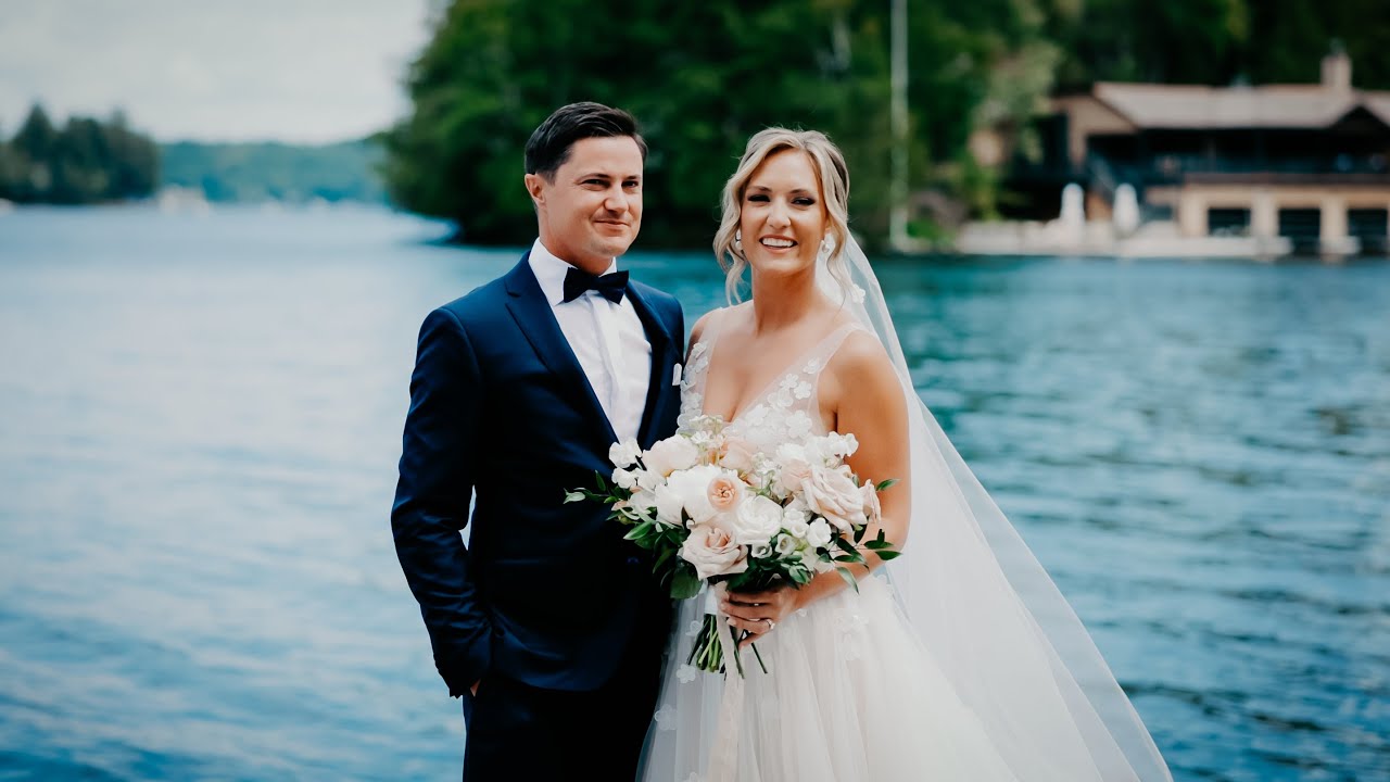 Sherwood Inn Lake Joseph Wedding Film [4K]
