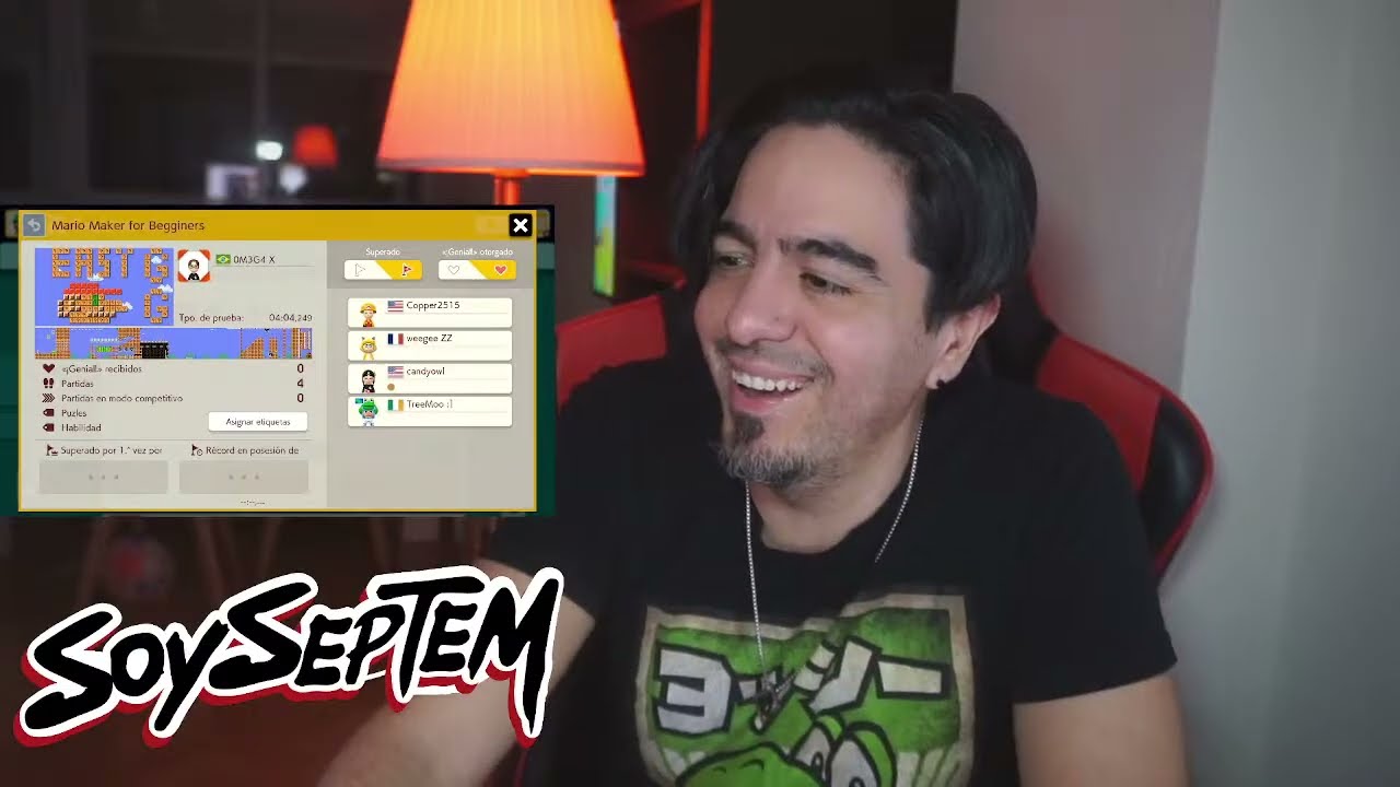 NIVELES IN-SUPERADOS RANDOM - Super Mario Maker 2 😱 Troll