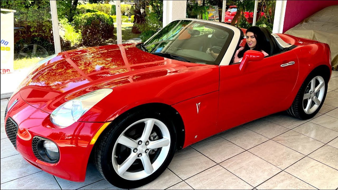 Pontiac Solstice. ¿Era mejor que Mazda MX5?