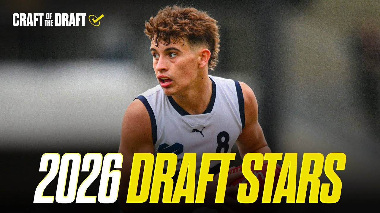 Naming the best prospects for 2026 | Craft of the Draft AFL