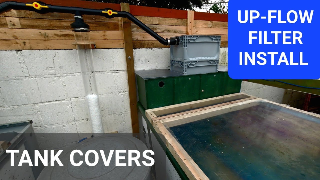 FRY TANK SETUP - UP-FLOW FILTER & ELECTRICS