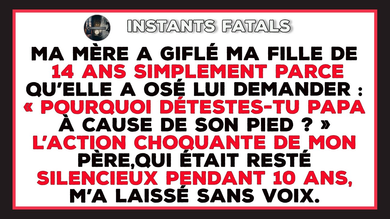 Ma Mère A Giflé Ma Fille De 14 Ans Pour Une Question. Ce Qui S’est Passé Ensuite M’a Choqué.