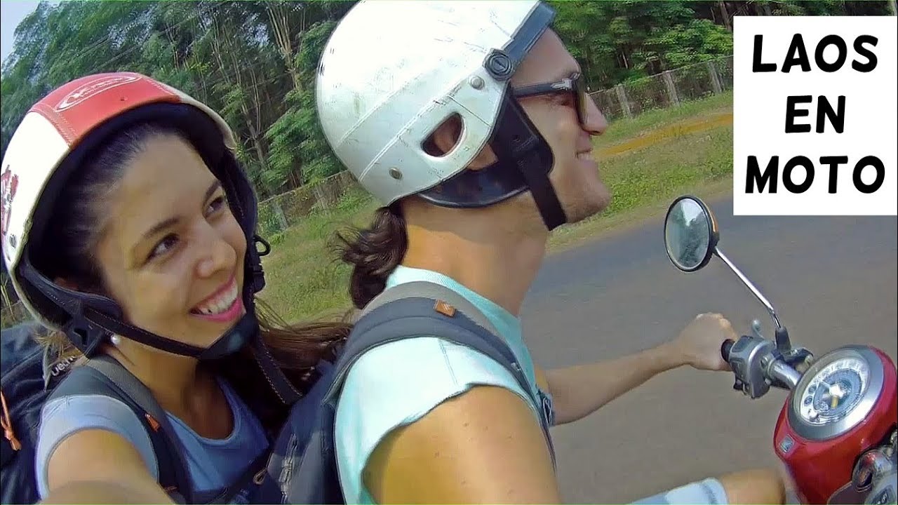 Aventura en la MESETA de BOLAVEN en moto: Cascadas y aldeas 1/3 | Laos 14#