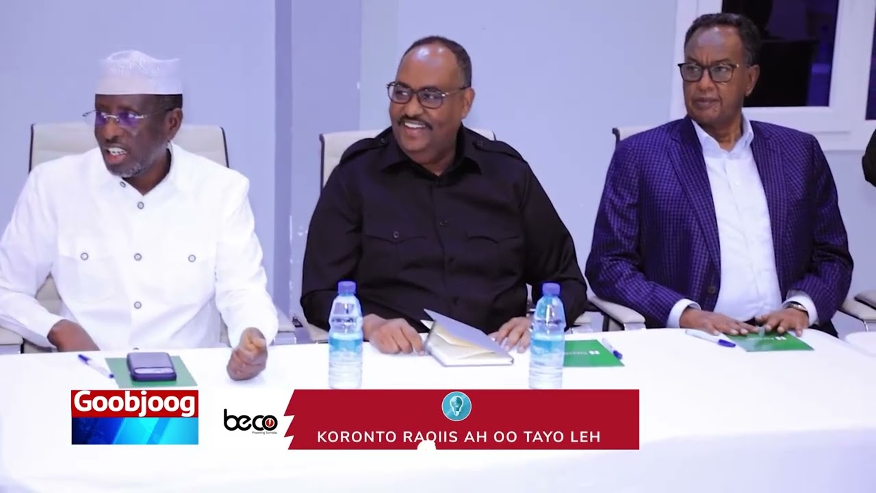 Axmed-Madoobe iyo Siciid Dani oo ugu dambeyn ogolaaday in Villasoomaaliya ay uga qeyb galaan...