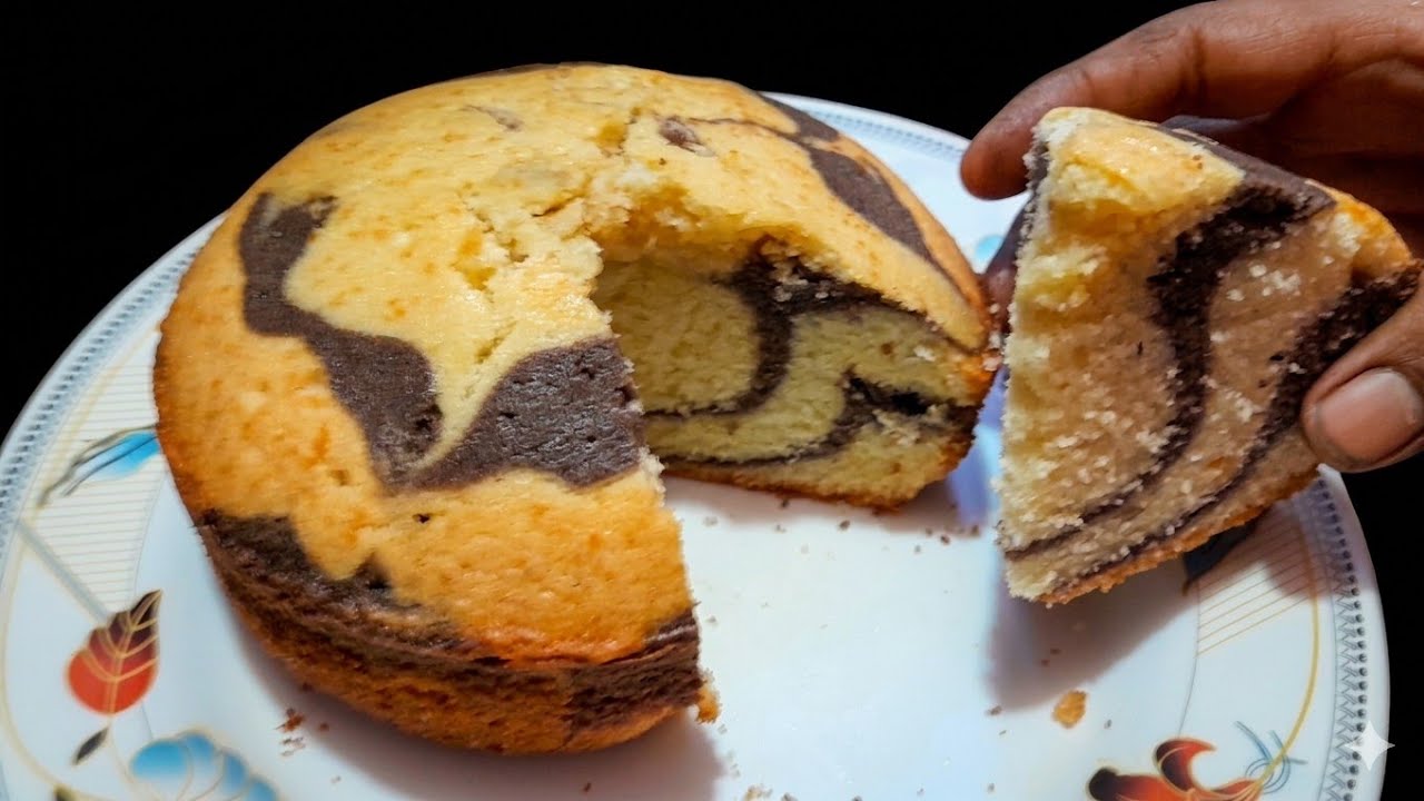 easy Vanilla Sponge Cake Recipe Without Oven || Plain Cake Recipe || How to make Plain Cake ! کیک
