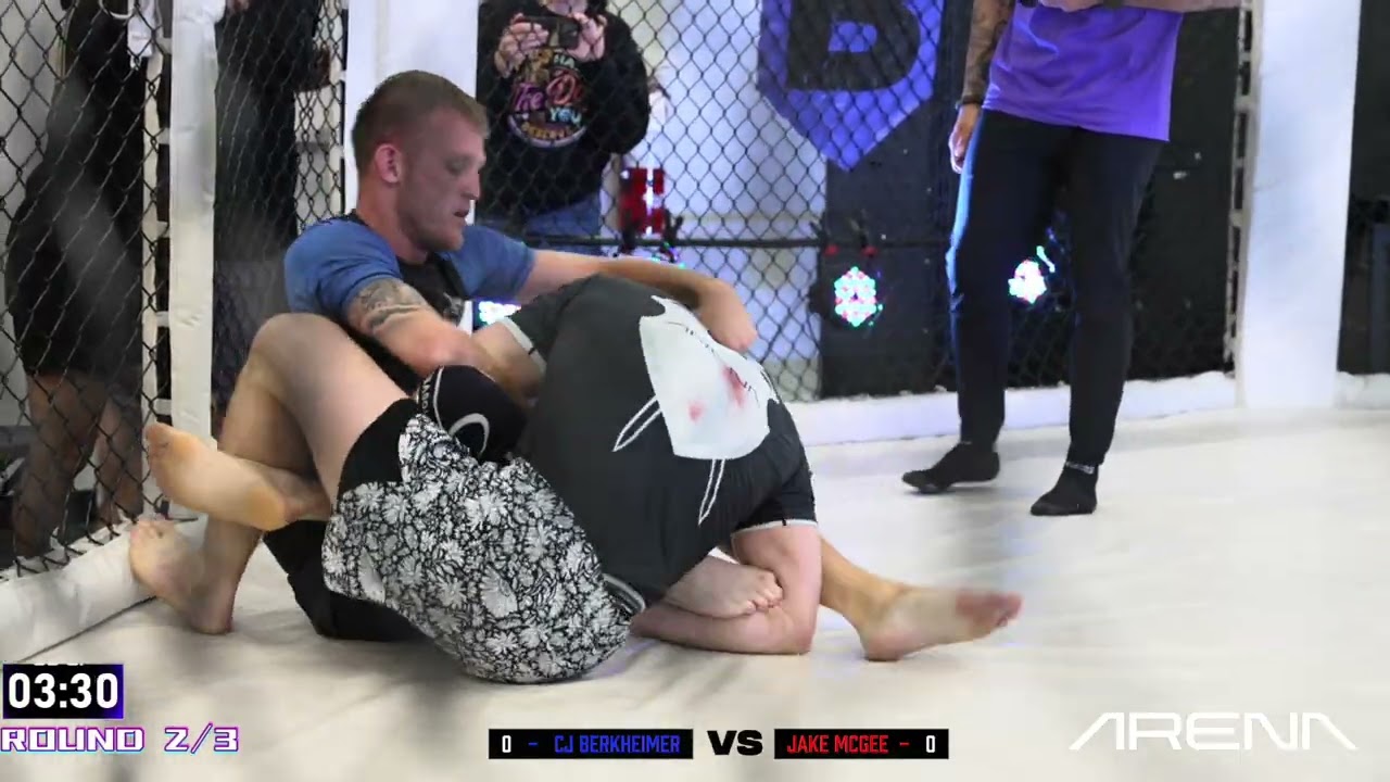 CJ Berkheimer vs Jake McGee | S24
