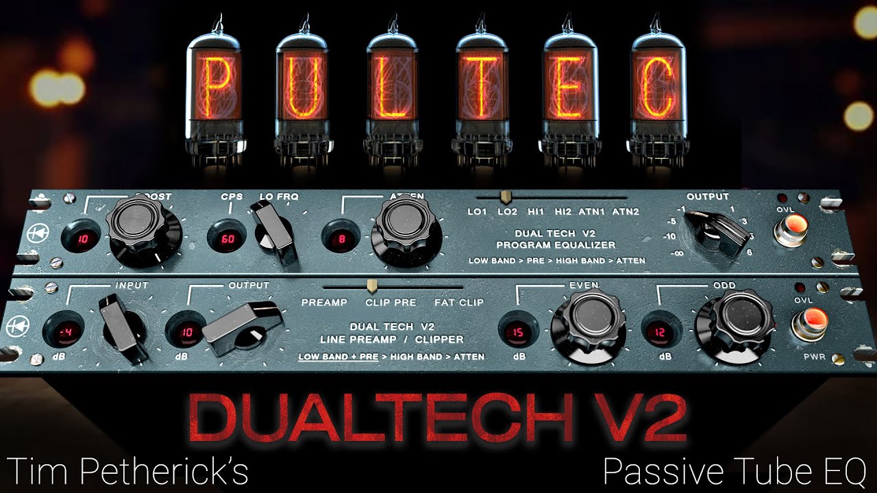 Tim Petherick DUALTECH v2 (azzimov skin)
