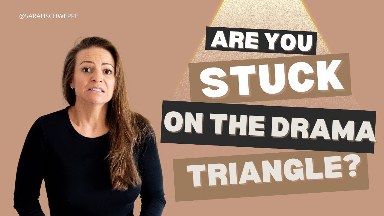 Why We Get Stuck in Conflict: The Drama Triangle Explained