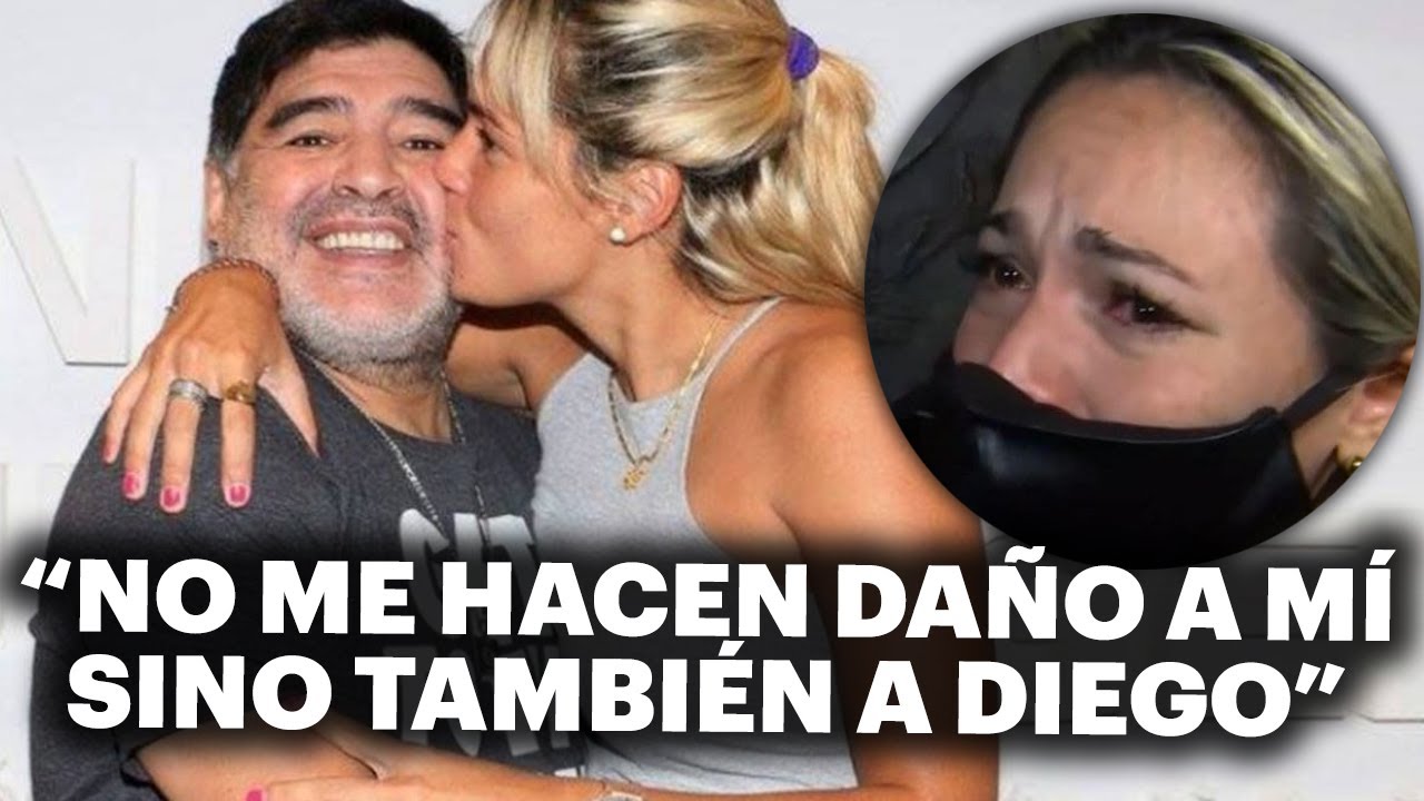 El llanto de Rocío Oliva por no poder despedir a Maradona | 
