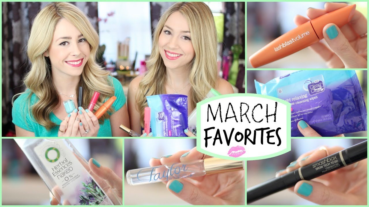 March Favorites - Nail Polish, Lippies, +more!