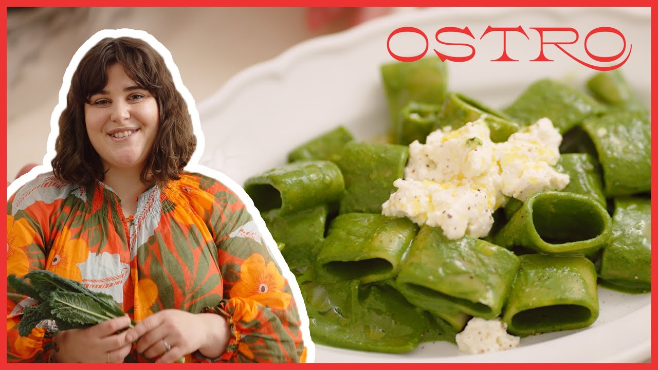 Cavolo Nero Pasta - Cooking with Julia Busuttil Nishimura