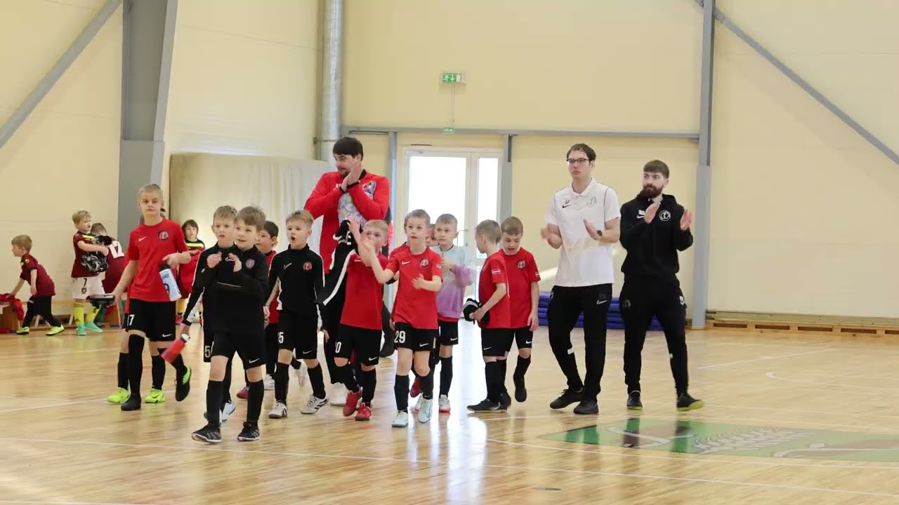Futbola Parks Academy / Parks Divi / 2018 / Vidzemes čempionāts / Pāles PSK / 25.01.2026 / 4K