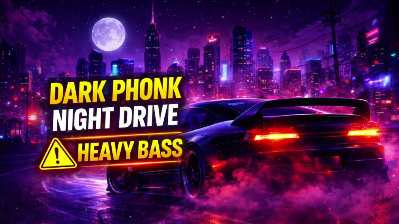 Underground Drift Phonk | Night Drive Bass Music