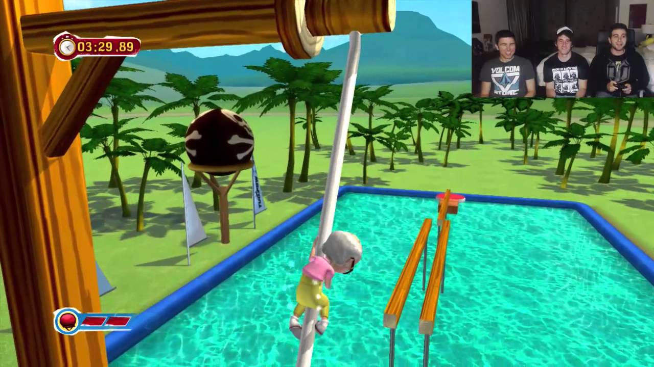 LA GRAN FINAL!!! Wipeout con Willyrex y Vegetta - [LuzuGames]
