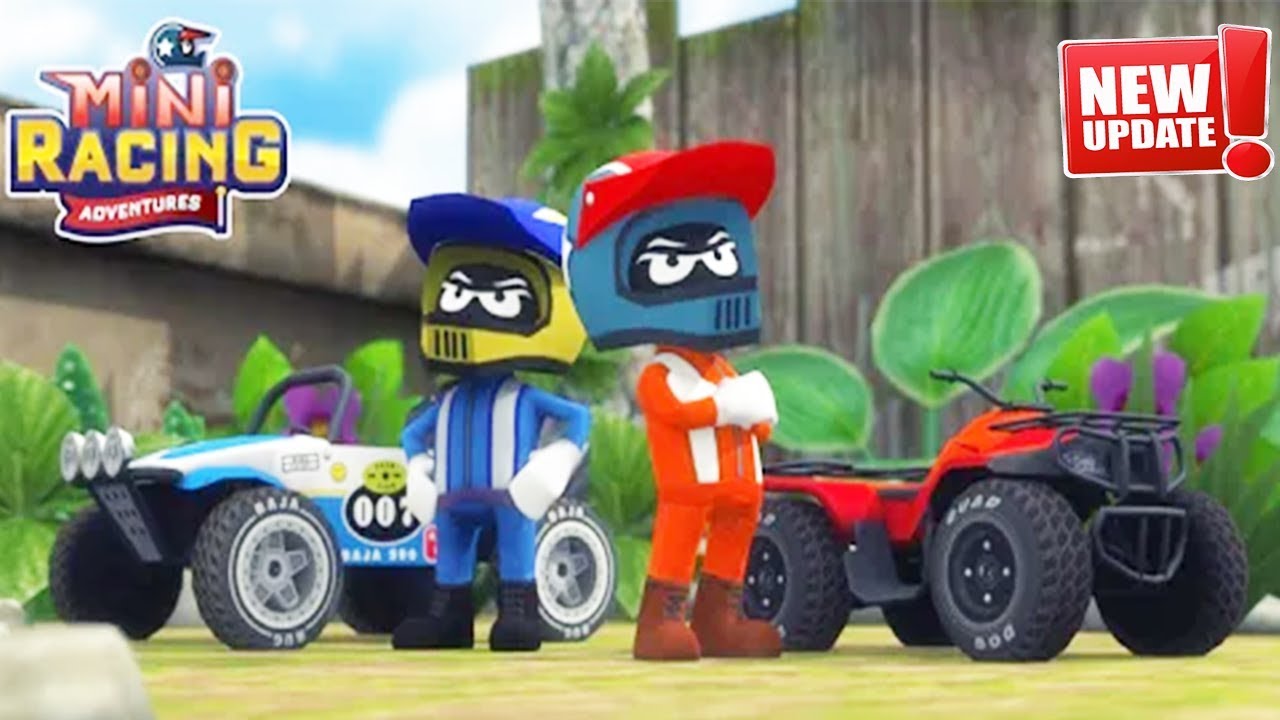 Mini Racing Adventures Update: New Vehicle Unlocked Tow Truck | Fully Upgrade - Android GamePlay HD