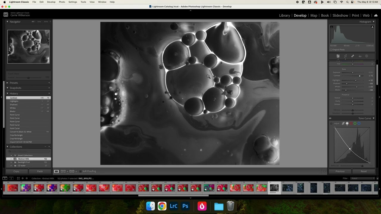 How to Make a Cyanotype Negative in Lightroom Classic