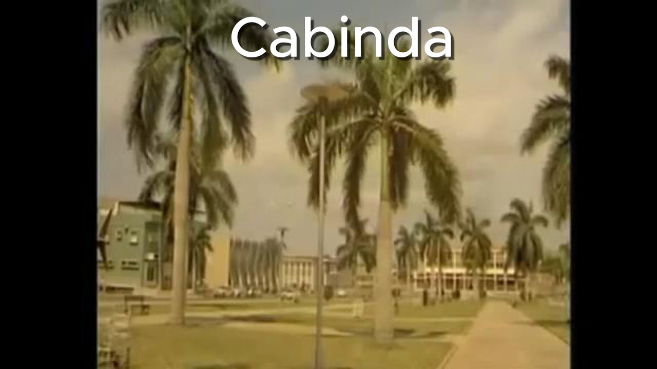 Angola anos 70 - Cabinda 🇦🇴 #angola
