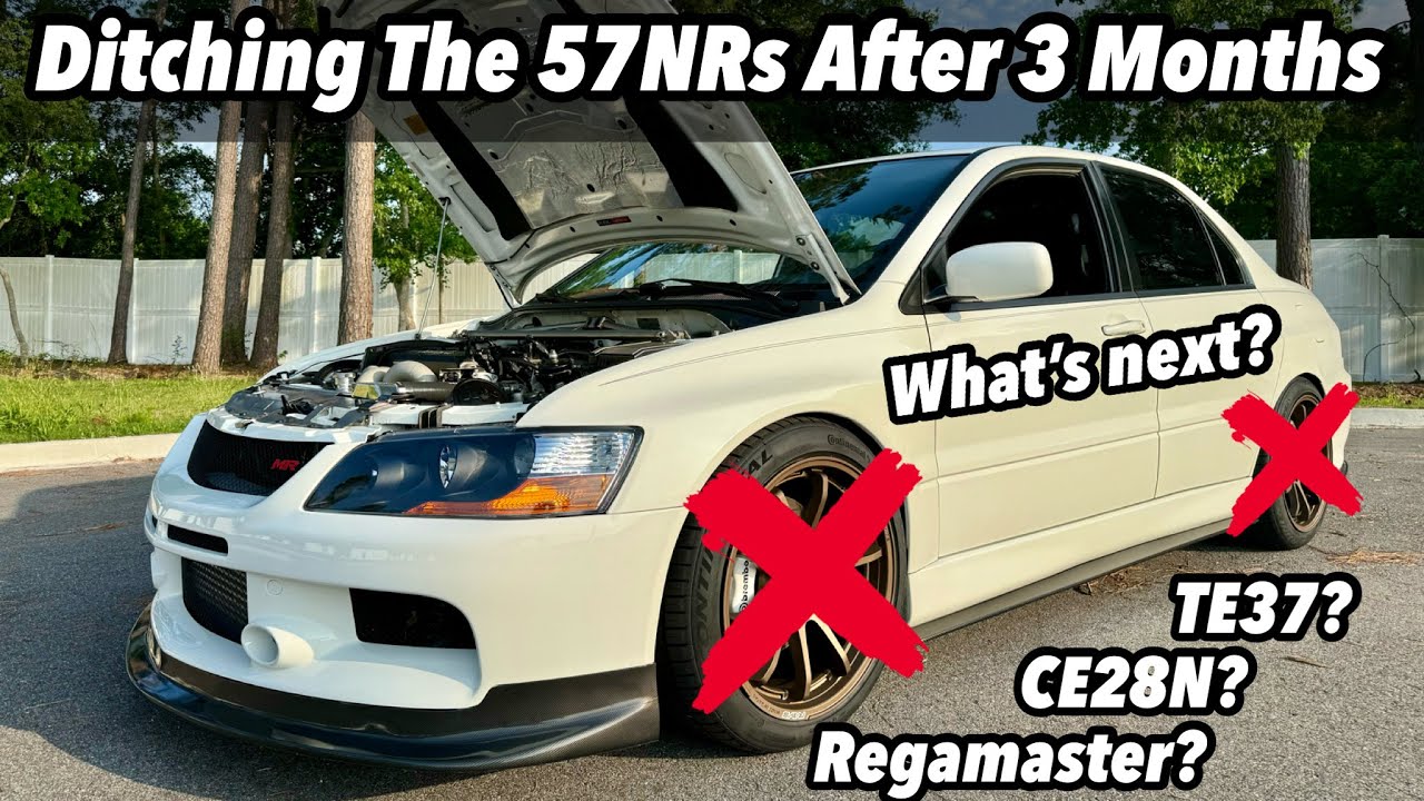 My Evo Gets NEW Premium Wheels!!