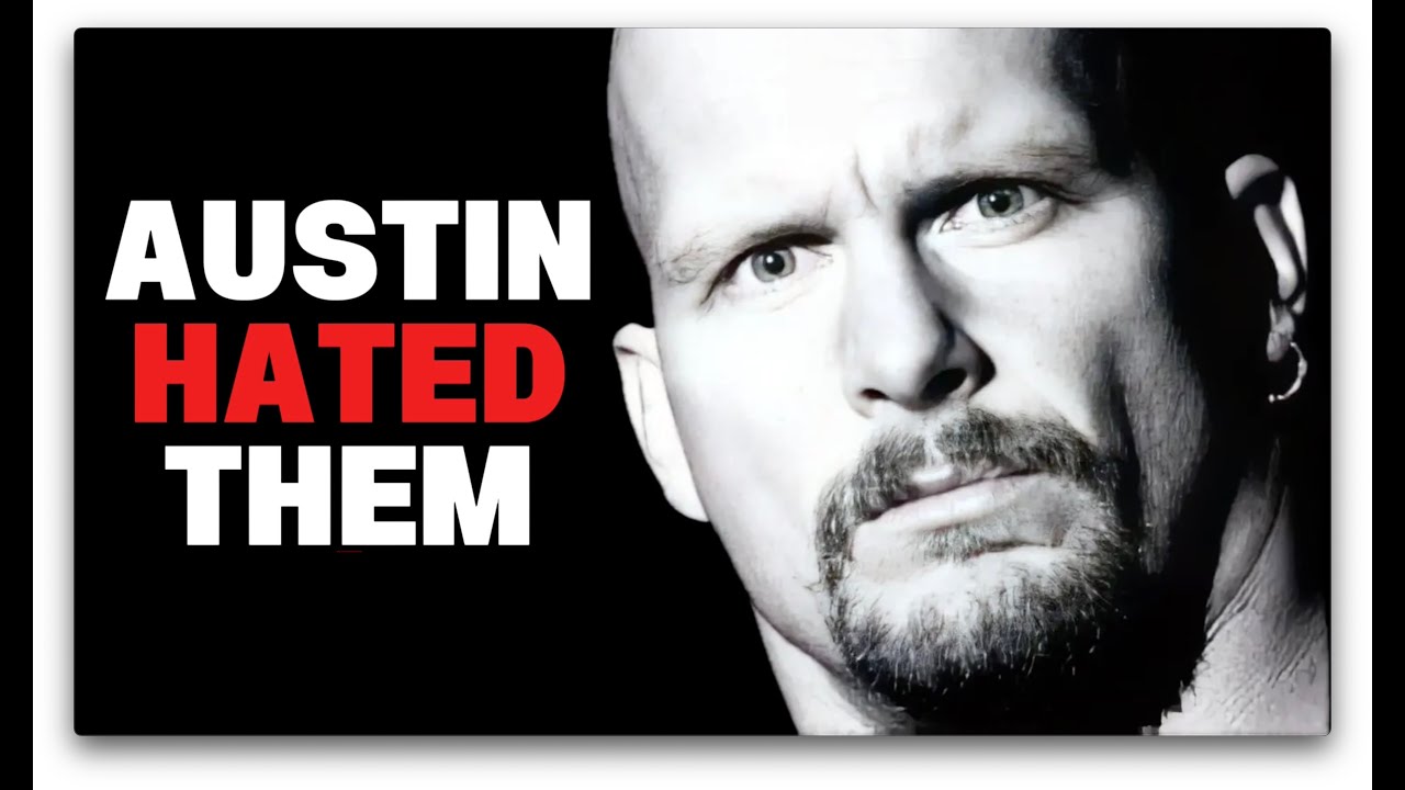 Stone Cold Steve Austin: The 5 Wrestlers He Absolutely Hated. One of them called him a racist!......